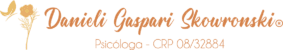 Psicóloga Danieli Gaspari Skowronski