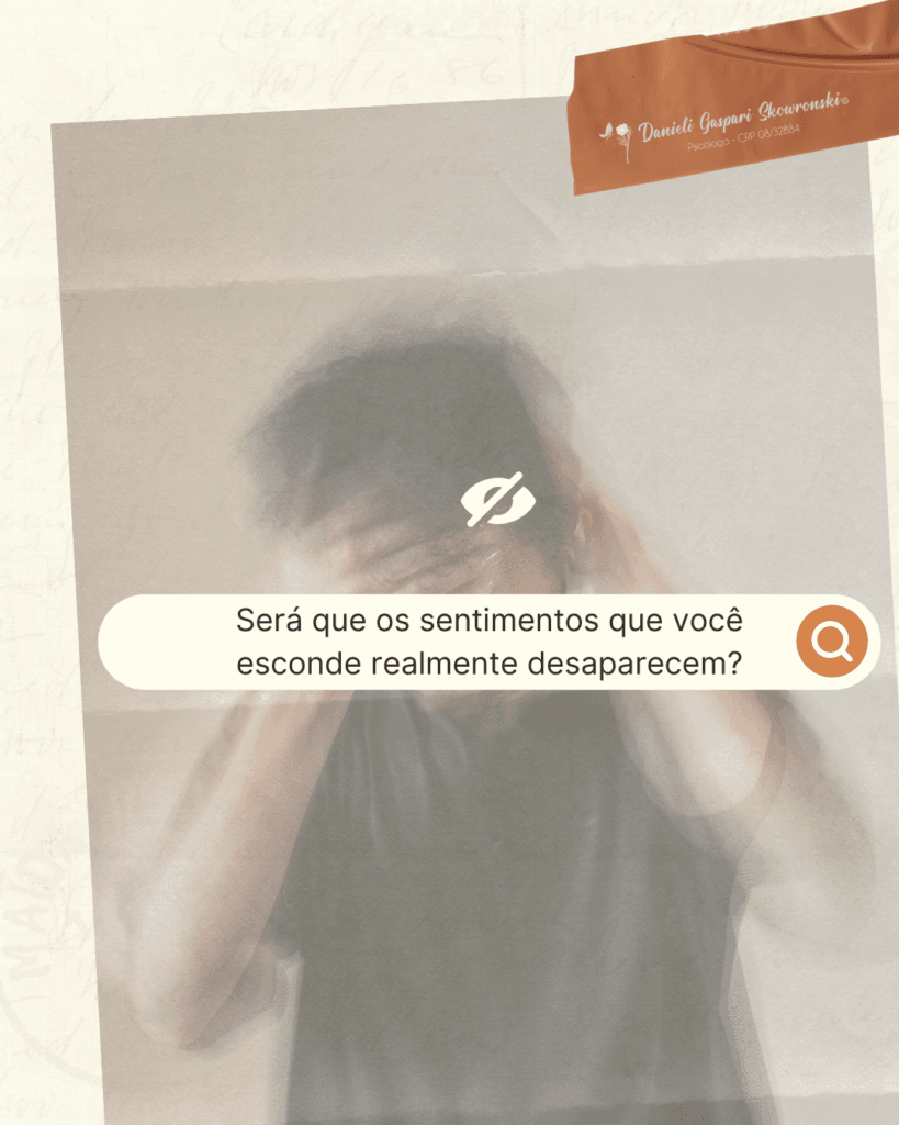 Esconder sentimentos